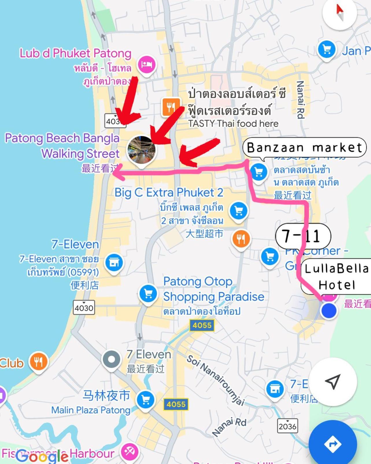 Lullabella Hotel Patong Екстериор снимка